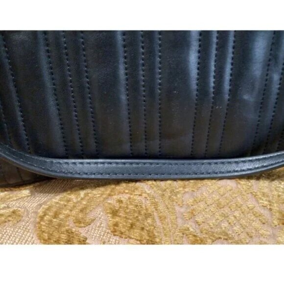 šLAST CHANCEā¼ļøMichael Kors Black Floral Embroidered Leather Shoulder Bag - Picture 12 of 16